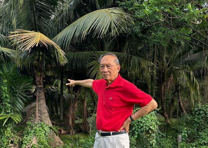 'ปลอดประสพ' โพสต์ 'ล้งจีน' หรือด้วงจีนที่กินมะพร้าวน้ำหอมไทย หนุนรัฐบาลอนุทินเร่งแก้ปัญหา