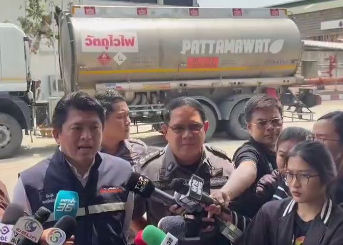ดีเอสไอสนธิกำลัง กรมธุรกิจพลังงาน ลงพื้นที่ตรวจปฏิบัติการคลังน้ำมัน 8 จุด 4 จังหวัด