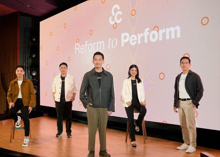 'ณัฐพงศ์ คุณากรวงศ์' CEO SC แถลงแผนธุรกิจ SC Business Direction 2026