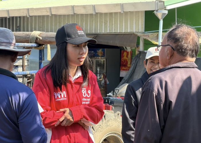สส.ณัคนางค์ เสนอ 3 ข้อ ผ่าทางตันน้ำมันแพง-ข้าวถูก เร่งรัฐหาตลาด ปรับราคาข้าว ชดเชยส่วนต่างให้สูงกว่าต้นทุน