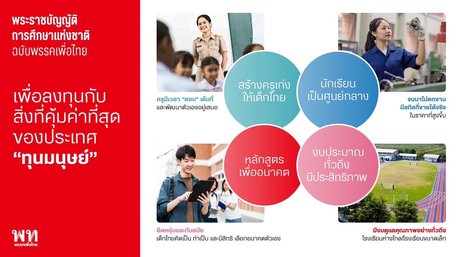 3 พรบ การศึกษา เพื่อไทย