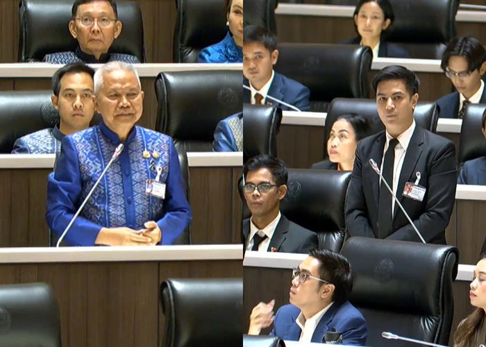 เปิดประชุมสภาฯนัดแรก เลือกประธานสภาฯ พรรคเพื่อไทย เสนอ 'โสภณ' พรรคประชาชน เสนอ 'พริษฐ์'