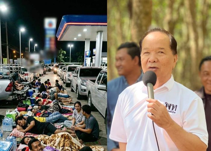 'สมคิด' กระทุ้งรัฐบาลอย่าซ่อนเงื่อน บอกความจริงปัญหาน้ำมัน เคยเตือนเม.ย.ชาวนาจะไถแล้วเขาเดือดร้อน