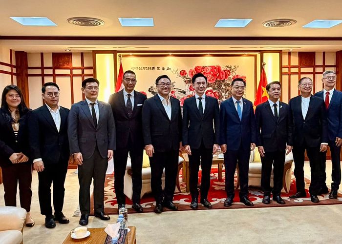 คณะพรรคเพื่อไทยพบทูตจีน กระชับความสัมพันธ์ระดับ 'พรรคต่อพรรค'