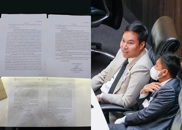 สส.กอล์ฟ 'อัครนันท์' ยื่นกระทู้ต่อสภา 4 เรื่อง ตั้งเป้าแก้ปัญหาไฟฟ้า-ประปา ให้สำเร็จในสมัยนี้