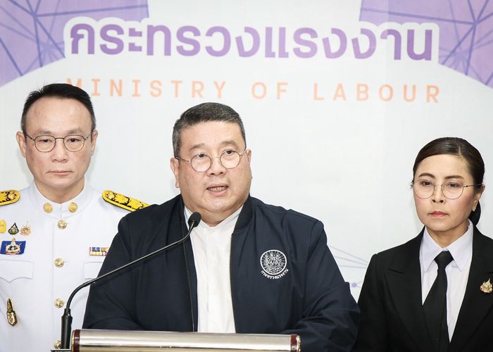 ปลัดฯ แรงงาน เผย แรงงานไทยในตะวันออกกลางปลอดภัยดี ยัน กระทรวงแรงงานมีแผนรองรับหากเข้าขั้นวิกฤต