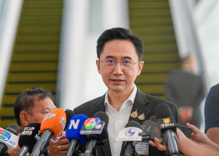 'ยศชนัน' ดีใจหลังได้รับโปรดเกล้าฯ เป็นรองนายกฯ-รมว.อว. ย้ำจะทำหน้าที่ให้ดีที่สุด ตำแหน่งมาพร้อมหน้าที่และความรับผิดชอบ