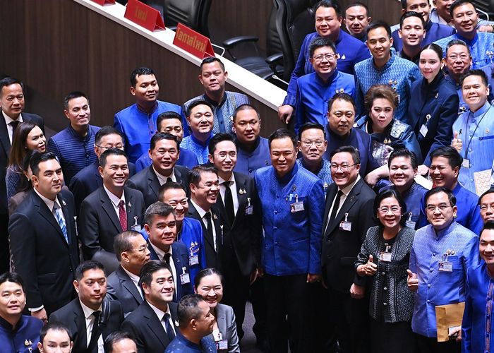 มติสภาผู้แทนราษฎร โหวต 'อนุทิน ชาญวีรกูล' เป็นนายกรัฐมนตรี คนที่ 33