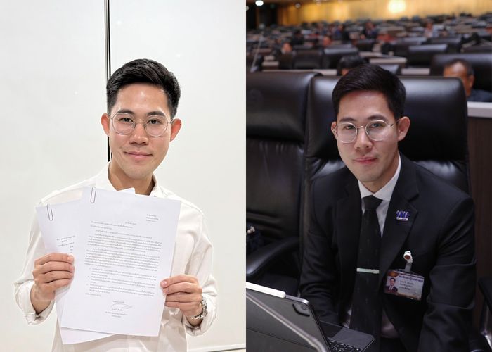 'รวี' สส.อุตรดิตถ์ เพื่อไทย ยื่น 2 กระทู้ต่อสภาฯ เตรียมหารือความเดือดร้อนเร่งด่วนน้ำมัน ราคาผลผลิตตกต่ำ