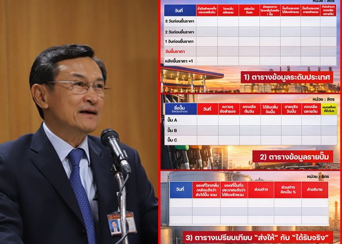 'จาตุรนต์' แนะรัฐบาลปิดช่องโหว่ หลังขึ้นราคาน้ำมันดีเซลลิตรละ 6 บาท ถามมีใครบ้างรวยไม่ไหวแล้ว!