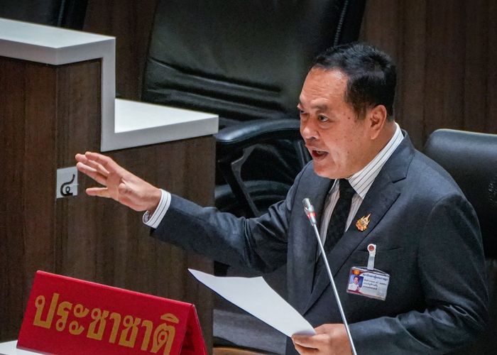 'ทวี' เสนอญัตติด่วน ปฏิรูปโครงสร้างพลังงาน ลดค่าครองชีพ-แก้หนี้ประชาชน รับวิกฤตตะวันออกกลาง
