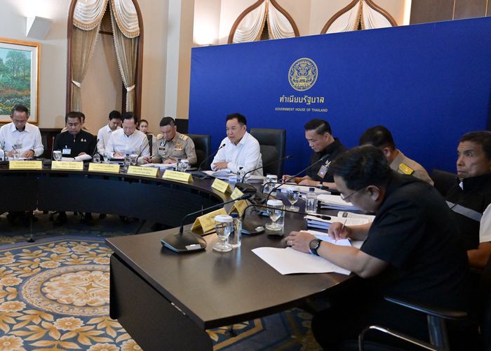 ผู้ว่าฯ ชัชชาติ ร่วมประชุมมหาดไทย รับข้อสั่งการคุมเข้มกักตุนน้ำมัน พร้อมเตรียมมาตรการความปลอดภัยสงกรานต์