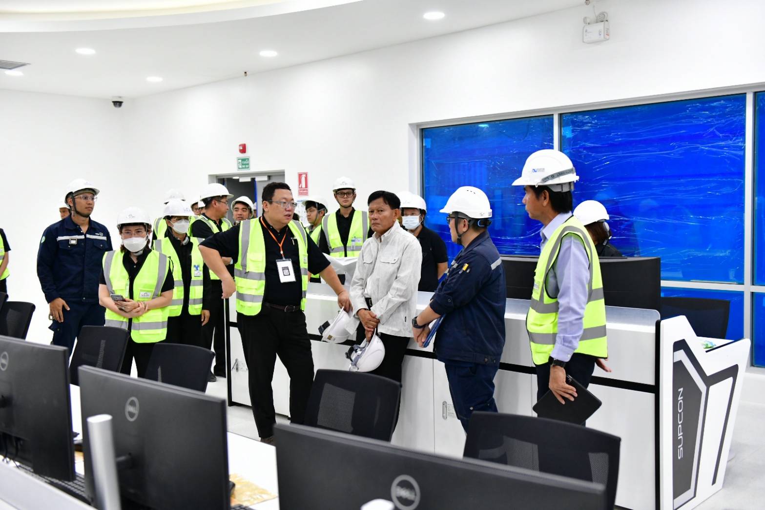 โรงงานกำจัดมูลฝอยผลิตพลังงานไฟฟ้า 1,000 ตัน อ่อนนุช