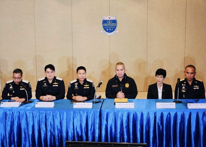 DSI-ปปง. เปิดปฏิบัติการ Operation Gameflow ลงพื้นที่ 10 จุด 4 จังหวัด รวบแอดมินเว็บพนัน พบหลักฐานโยงนักการเมืองดัง