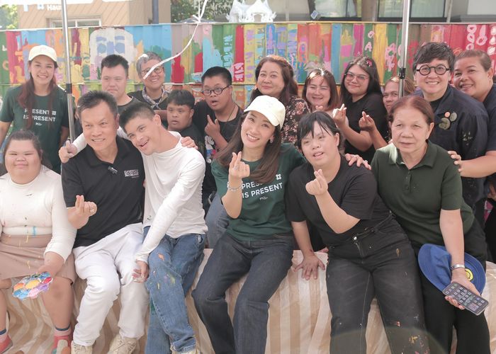 The Present Haus อบอวลด้วยรอยยิ้มและพลังแห่งจินตนาการ จากน้องๆ ศิลปิน 21/3 Studio – Extra Chromosome