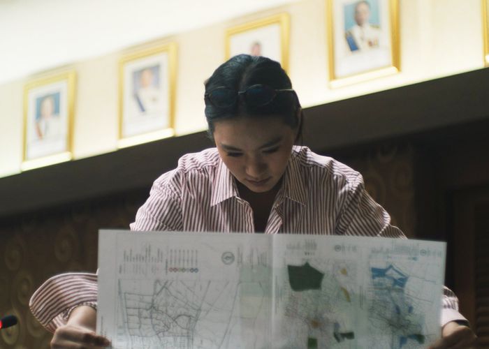 'บุณยกร' นำคณะนักศึกษา ป.โท ดูงาน 'แผนที่ความเสี่ยง (BKK Risk Map)' สำนักผังเมือง กทม.