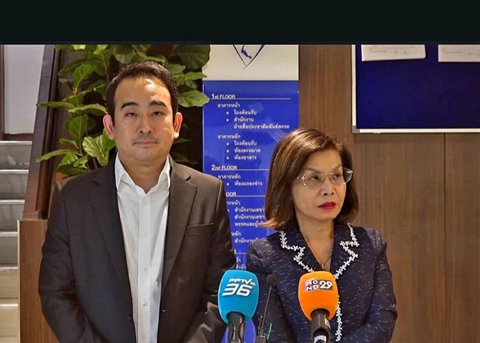 'มนพร' ปัดข่าว สส.เพื่อไทย ไม่พอใจรายชื่อรัฐมนตรี บอก สื่อลือกันไปเอง เผยพรุ่งนี้มีประชุมพรรค-สัมมนา สส.