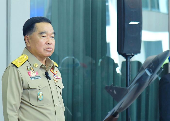 รมว.กลาโหม ประกาศใช้มาตรการประหยัดพลังงาน เพื่อลดภาระด้านพลังงานของประเทศ และลดค่าใช้จ่ายของกำลังพล