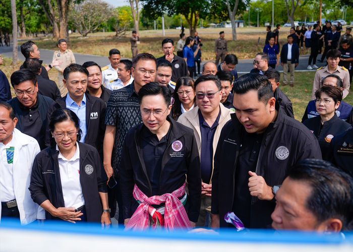 'ยศชนัน' นำทัพลงพื้นที่อุดรธานี ชูยุทธศาสตร์ 'บริหารจัดการน้ำด้วยนวัตกรรม' บูรณาการข้อมูล 56 หน่วยงาน แก้ปัญหา ท่วม-แล้ง ยั่งยืน