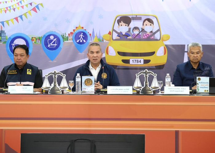 ศปถ.เผยอุบัติเหตุช่วงสงกรานต์ 2569 สะสม 5 วัน เกิดอุบัติเหตุ 951 ครั้ง เจ็บ 911 คนเสียชีวิต 191 ราย