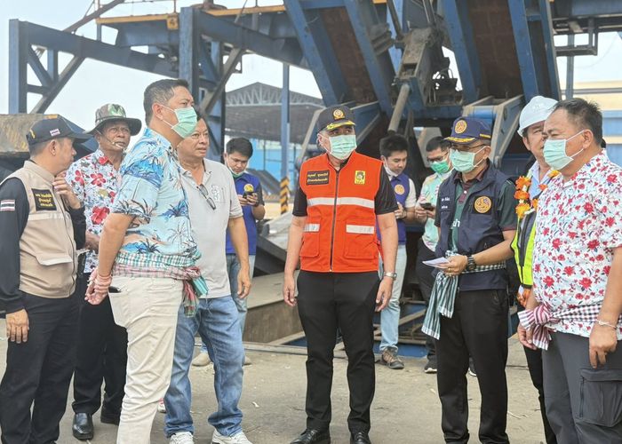 'นิกร' รมว.พม. ลงพื้นที่โคราช ติดตามไฟไหม้โรงงานน้ำตาล เร่งช่วยกลุ่มเปราะบางพร้อมอพยพชั่วคราวหากจำเป็น