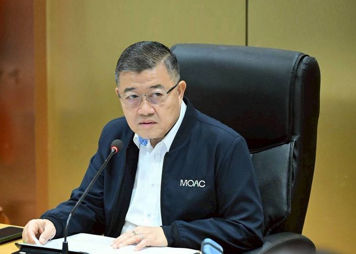 ปลัดเกษตรฯ นำประชุมขับเคลื่อนปุ๋ยอินทรีย์นัดแรก ดันสูตร 70:30 สู้วิกฤตปุ๋ยโลก เร่งถ่ายทอดความรู้สู่เกษตรกร