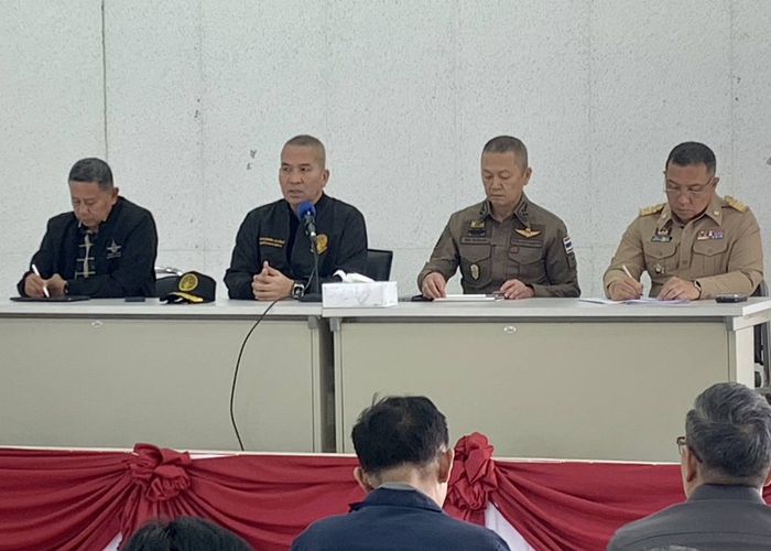ยุติธรรม กลาโหม ศรชล. พลังงาน สรรพสามิต เจ้าท่า ปกครอง ตำรวจ ร่วมภารกิจ DSI ตรวจคลังน้ำมันใหญ่ภาคใต้ 11 แห่ง เล็งรับเป็นคดีพิเศษ