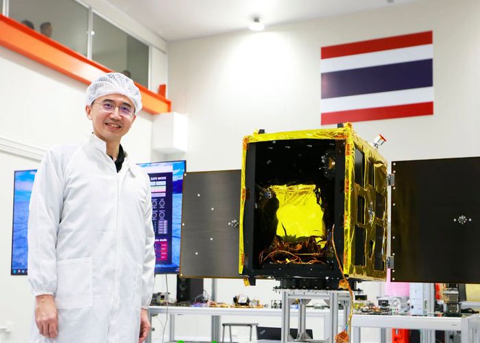 TSC-1 ดาวเทียมฝีมือคนไทยพัฒนาเองกว่า 60% 'ยศชนัน' มั่นใจความพร้อม เตรียมทะยานสู่ Flight Model ปีหน้า