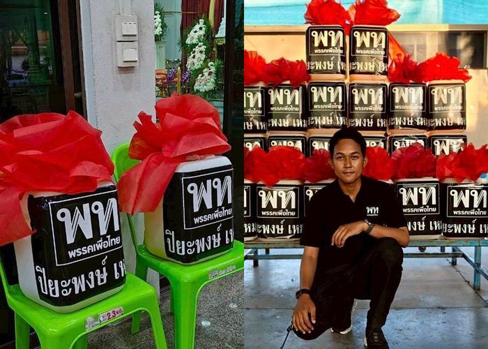 'ปิยะพงษ์' จัดพวงหรีดน้ำมันแก้ปัญหาวัดไร้น้ำมันเผาศพ แนะ 'ศุภจี' จัดมหกรรมสินค้าราคาถูกทุกจังหวัด