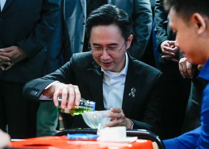 'ยศชนัน' ชู 'จุลสาหร่าย KU01' นวัตกรรมความหวังใหม่ ปั้นเกษตรมูลค่าสูงสู่ผู้นำ Wellness โลก และพลังงานสะอาด