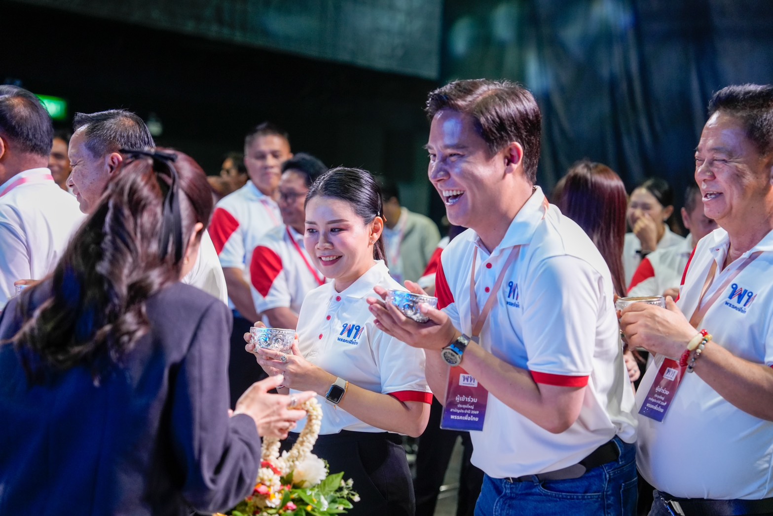 แพทองธาร พรรคเพื่อไทย