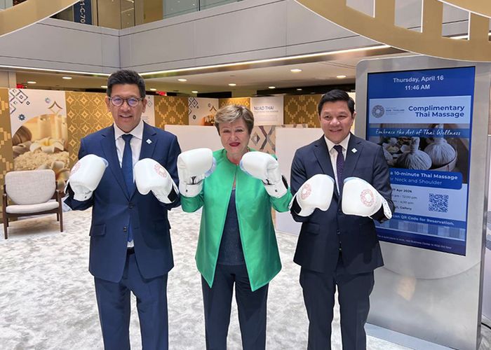 รมว.คลัง-ผู้ว่า ธปท. ถก IMF เตรียมความพร้อมไทยเป็นเจ้าภาพการจัดการประชุม IMF-WB ตุลาคมนี้