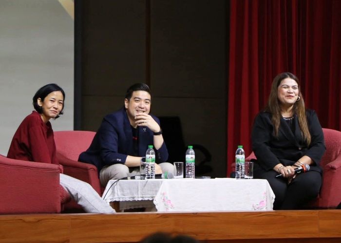 'ธงธรรม-ทนายแจม' ร่วมเสวนา 'ยุวชนประชาธิปไตย 2569' ฝากเยาวชน อย่าเลิกเชื่อว่าประเทศดีขึ้นได้ และ โลกจริงซับซ้อนกว่าการเลือกข้าง