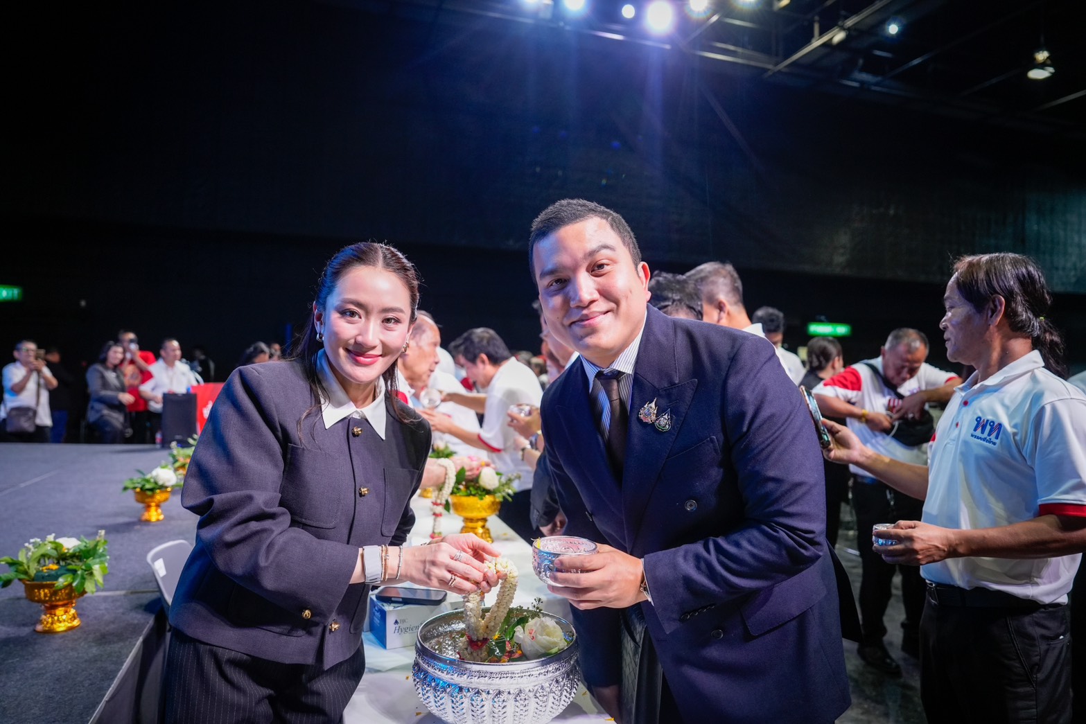 แพทองธาร พรรคเพื่อไทย