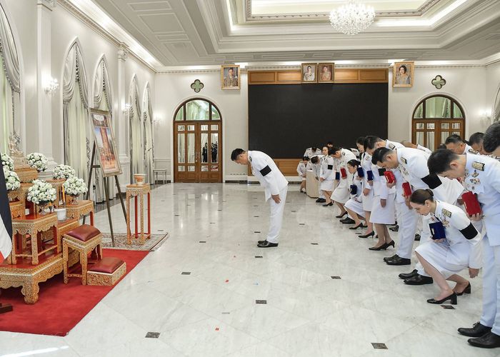 นายกฯอนุทิน เป็นประธานในพิธีรับพระราชทานเครื่องราชอิสริยาภรณ์ประจำปี 2568