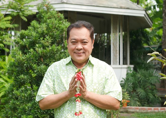 'พ.ต.อ.ทวี สอดส่อง' อวยพรสงกรานต์ 2569 ขอประชาชนมีความสุข-หลักนิติธรรมเข็มแข็ง