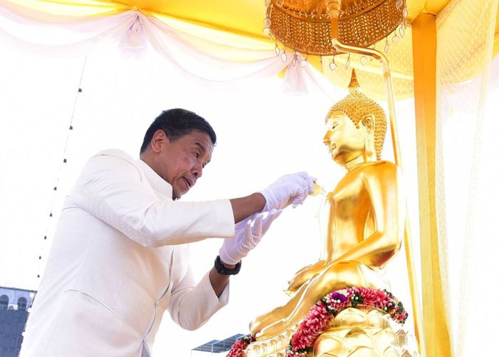 กทม. เชิญชวนประชาชนร่วมสรงน้ำ พระพุทธสิหิงค์ ณ ลานคนเมือง เสริมสิริมงคลรับปีใหม่ไทย 12–14 เม.ย. 69