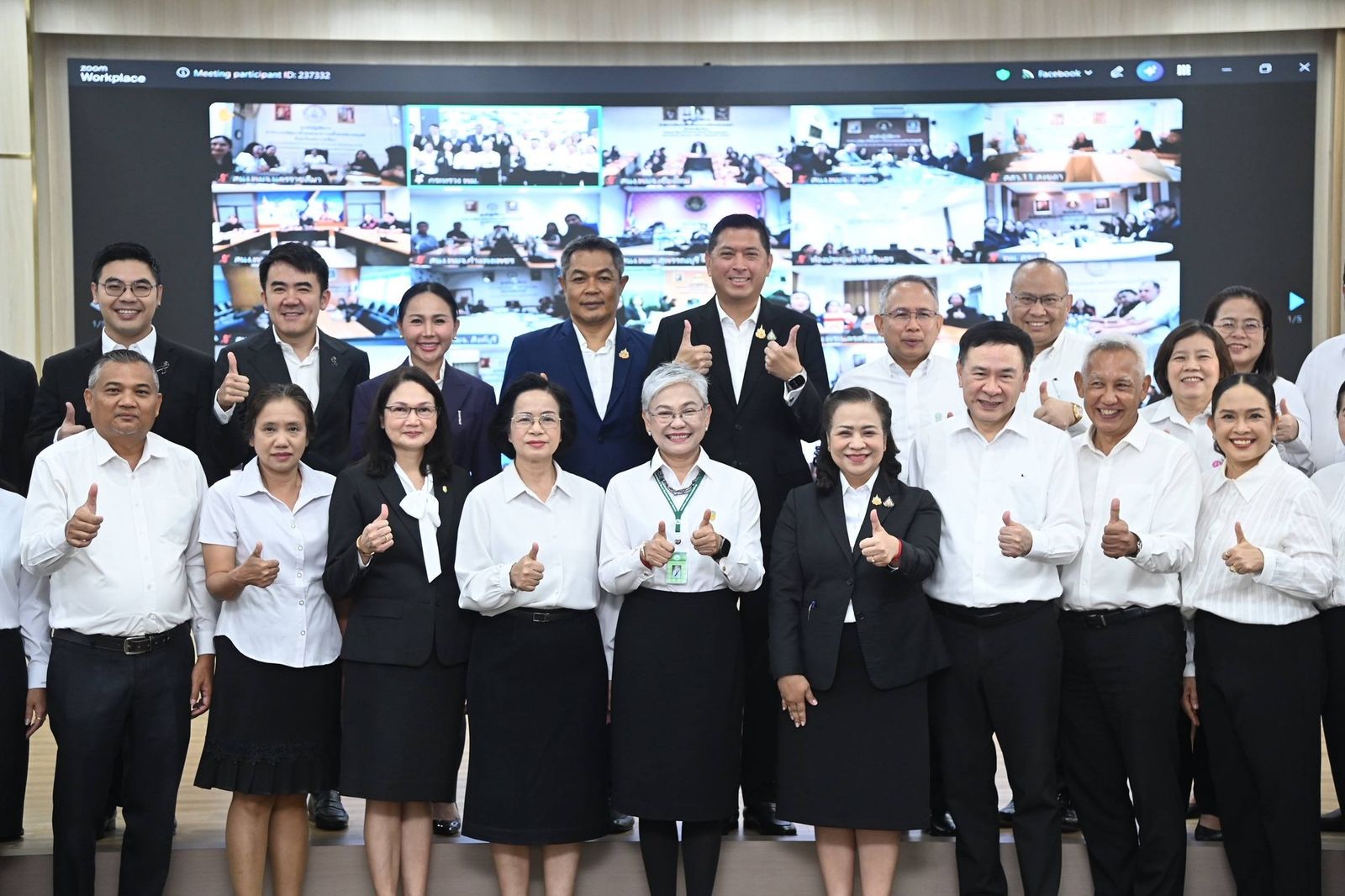 นิกร โสมกลาง กระทรวงการพัฒนาสังคมและความมั่นคงของมนุษย์ พม.