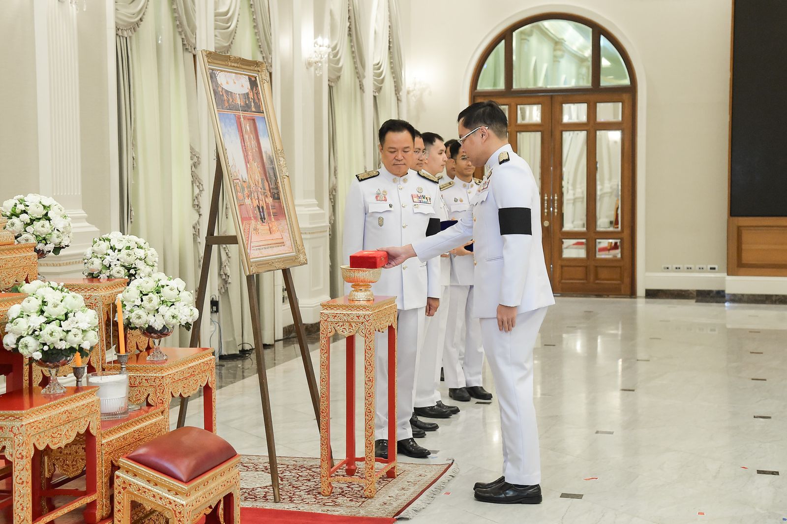 พิธีรับพระราชทานเครื่องราชอิสริยาภรณ์