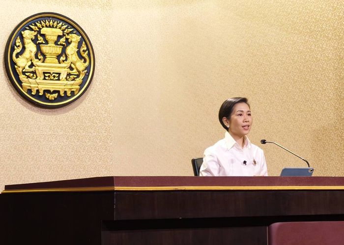 ครม. เห็นชอบร่างแถลงนโยบายรัฐบาลนายกฯอนุทิน ยึด 5 เสาหลักขับเคลื่อนเศรษฐกิจประเทศ พร้อมแต่งตั้งข้าราชการการเมือง 4 ตำแหน่ง