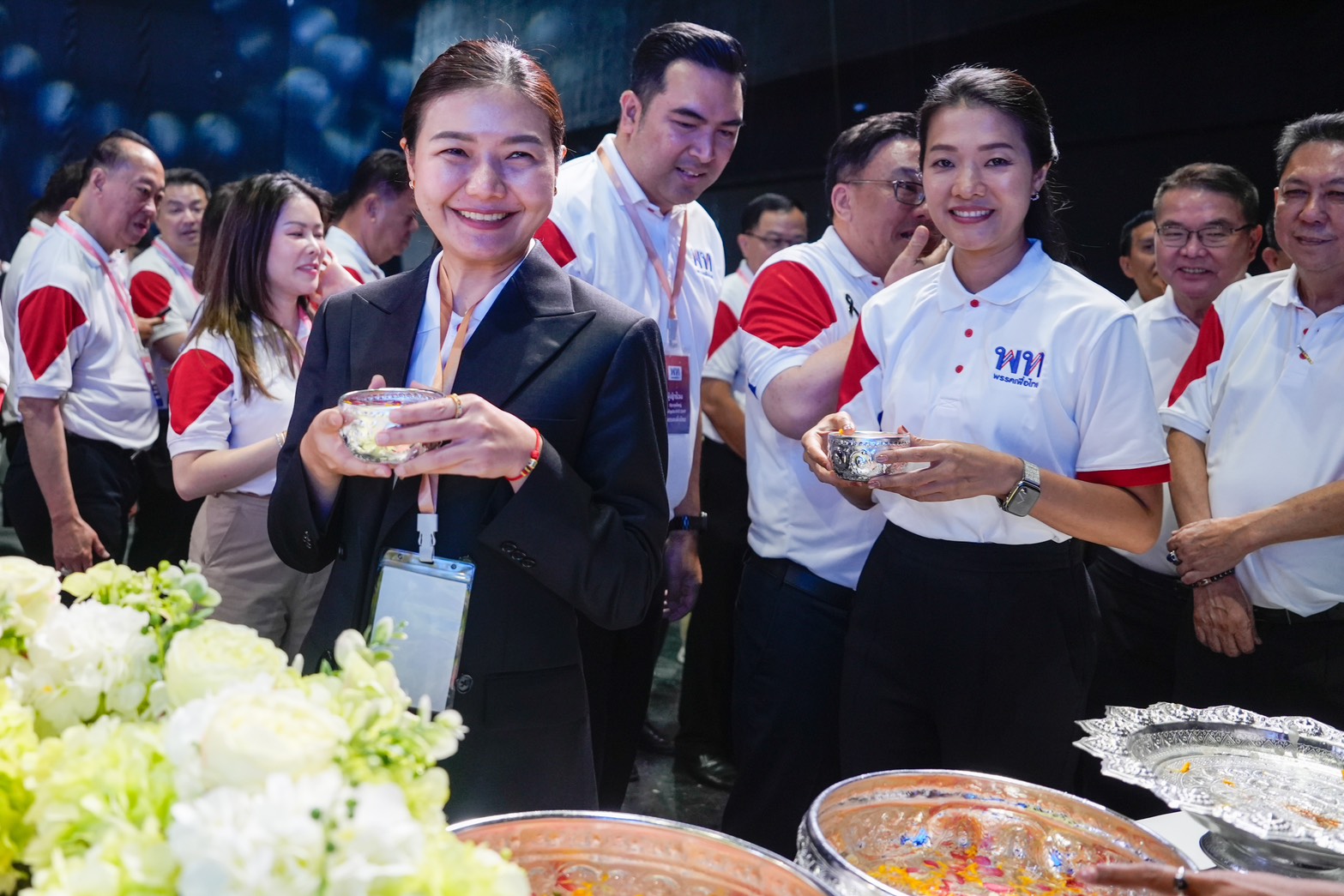 แพทองธาร พรรคเพื่อไทย