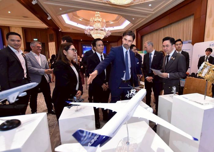 'ยศชนัน' ร่วมแลกเปลี่ยนวิสัยทัศน์กับพันธมิตรยุโรปถึงยุทธศาสตร์การขับเคลื่อนประเทศผ่าน 'Science Diplomacy'