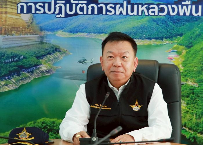 อธิบดีฝนหลวงฯ ย้ำชัด! สงกรานต์นี้ฝนหลวงฯ ไม่หยุด ระบายฝุ่นเช้า-บ่ายต่อเนื่องทุกวัน เป้าหมายเห็นยอดพระธาตุดอยสุเทพ