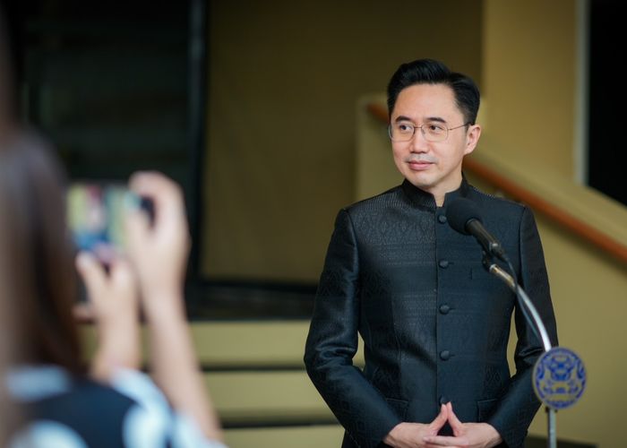 ‘ยศชนัน‘ ย้ำชัด อว.หนุนแก้ปัญหา PM 2.5 พร้อมประสานช่วยคนหน้างาน หากขาดแคลนอุปกรณ์