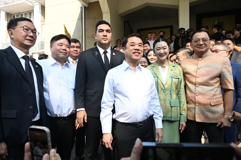 สุริยะ กระทรวงเกษตร พรรคเพื่อไทย
