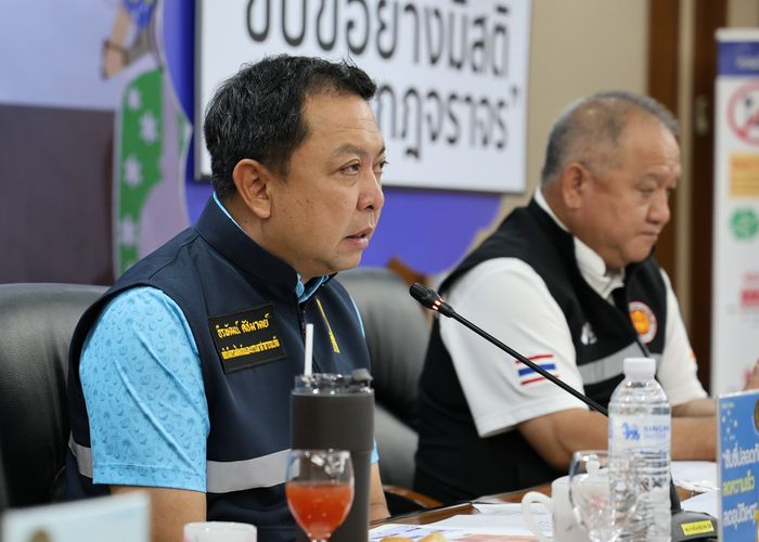 ศปถ.เผยอุบัติเหตุช่วงสงกรานต์ 2569 สะสม 4 วัน เกิดอุบัติเหตุ 755 ครั้ง เจ็บ 705 คนเสียชีวิต 154 ราย สาเหตุหลักขับรถเร็วเกินกำหนด