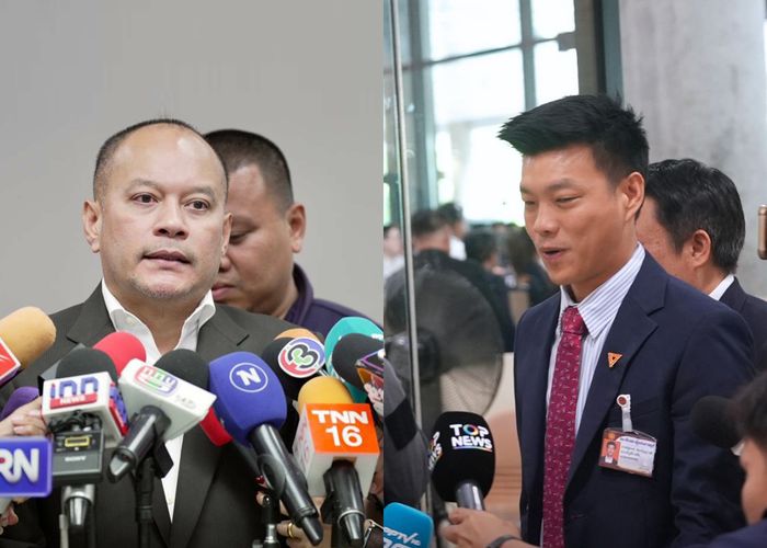 'ณัฐวุฒิ' ถาม 'ณัฐพงษ์' เพื่อไทยร่วมรัฐบาลกับภูมิใจไทยคือการขายวิญญาณ แล้วการโหวตภูมิใจไทยเป็นรัฐบาลตาม MOA ของพรรคส้มคืออะไร?