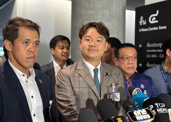 วิปรัฐบาลเผย 6 พรรค เคาะโควตาประธาน กมธ. 35 คณะลงตัว ย้ำถอยคนละก้าวเพื่อเดินหน้าทำงานสภา