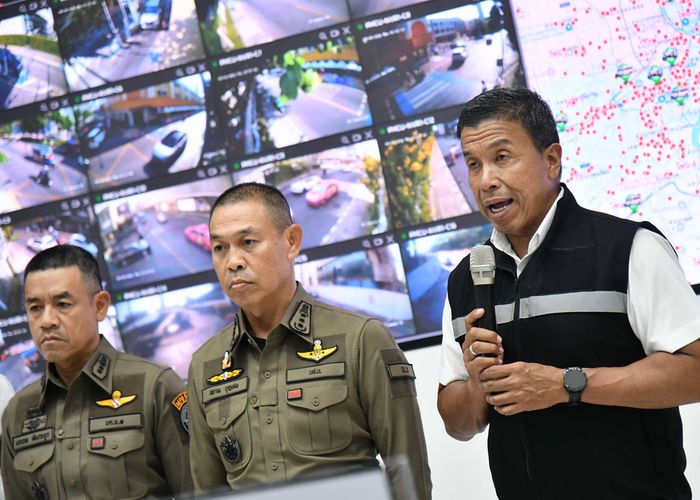 กทม. ผนึกกำลังตำรวจ ใช้ AI CCTV เฝ้าระวังเข้ม ยกระดับความปลอดภัยสงกรานต์ 2569
