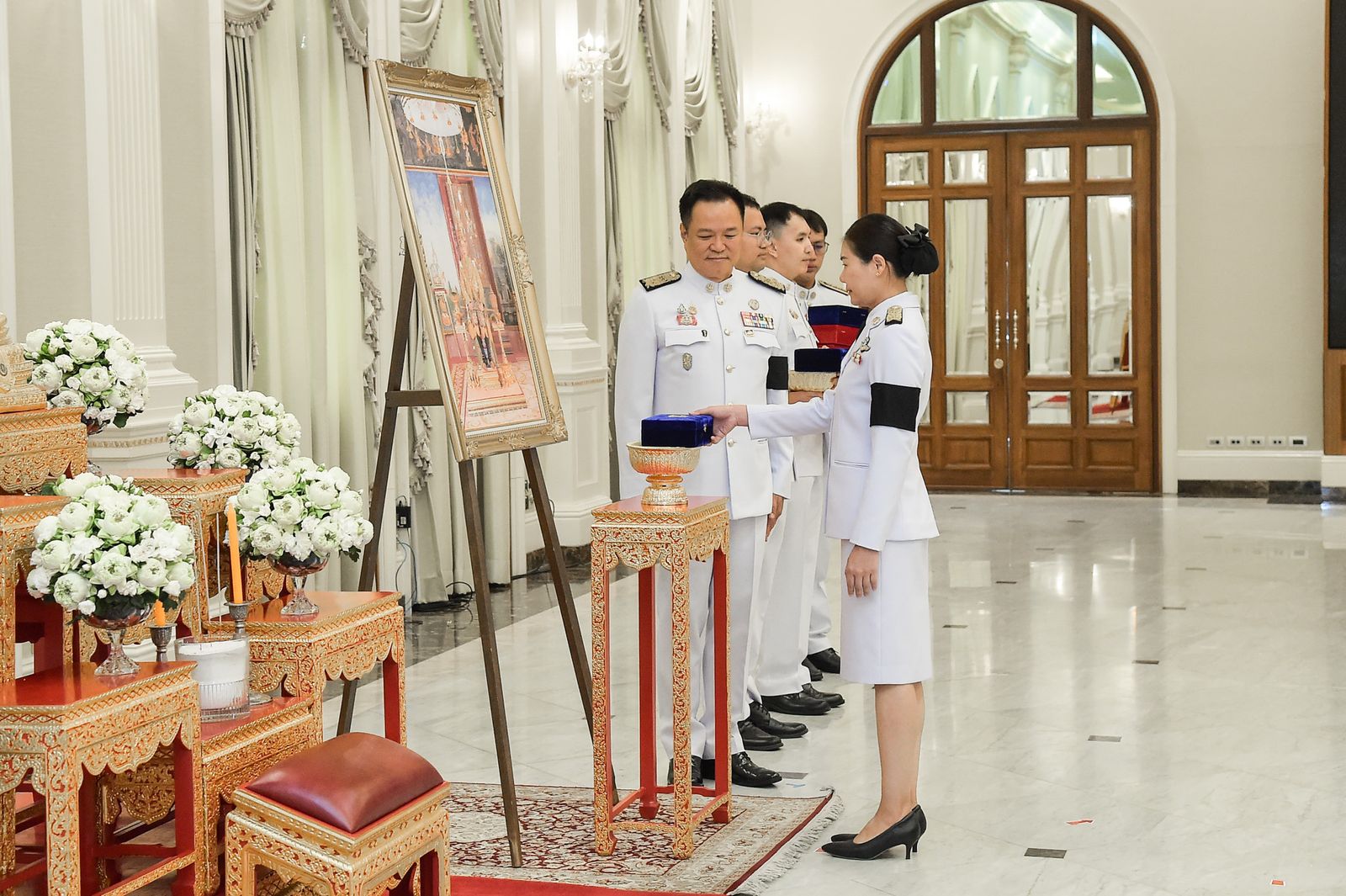 พิธีรับพระราชทานเครื่องราชอิสริยาภรณ์